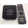 HTV Box 5 BTV Brazilian Portuguese TV Internet Streaming Box Live Channels Movie HTV 5 Brazil Media Player. 