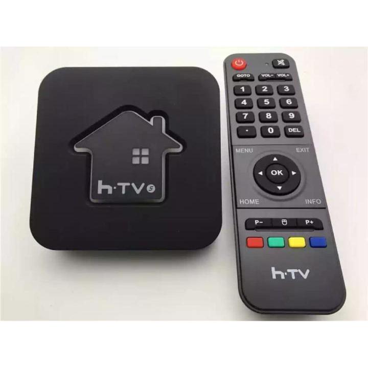 HTV Box 5 BTV Brazilian Portuguese TV Internet Streaming Box Live Channels Movie HTV 5 Brazil Media Player