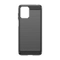 Lenuo Carbon Fiber Bumper Phone Case For Motorola Moto G13 / G23 Back Cover Coque Shockproof Protective. 