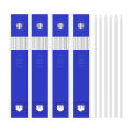 24 Pieces Carpenter Pencil Lead Refills Drawing Refill 2.8 mm White, Solid Mechanical Pencils Refill Replacement. 
