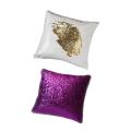 Pack OF 2 Sequin Reversible Mermaid Magic Cushion With Filling. 