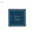 QFP TQFP LQFP 32 44 48 64 100 144 pin 0.5mm to DIP Pinboard Adapter Converter. 