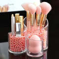 Acrylic Makeup Organizer Stand and Brush Holder | Lipstick Organizer | S Holder. 