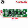 Over Protection! 4S 4A-5A 18650 Li-ion Lithium Battery Protection Board 4 Pack BMS 4.25-4.35V To 2.3-3.0V. 