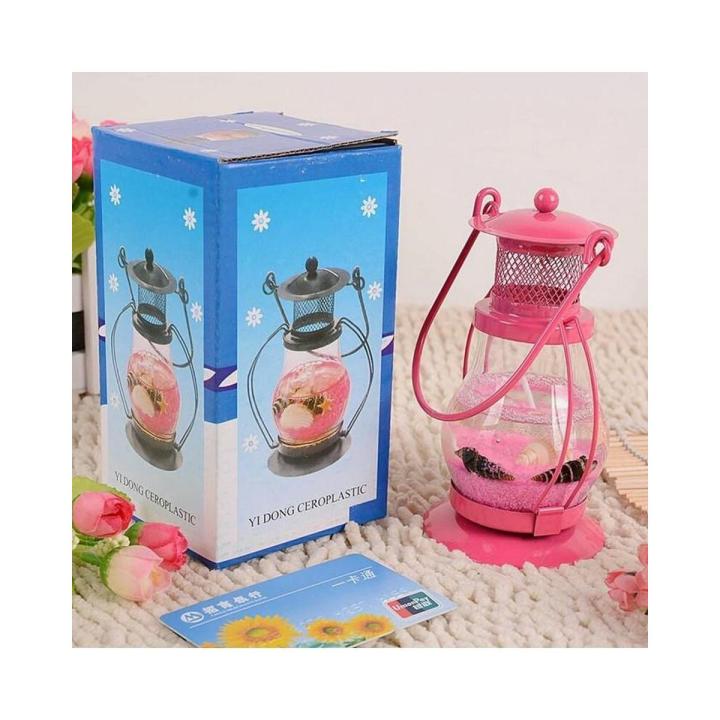 Candle Lamp - Pink