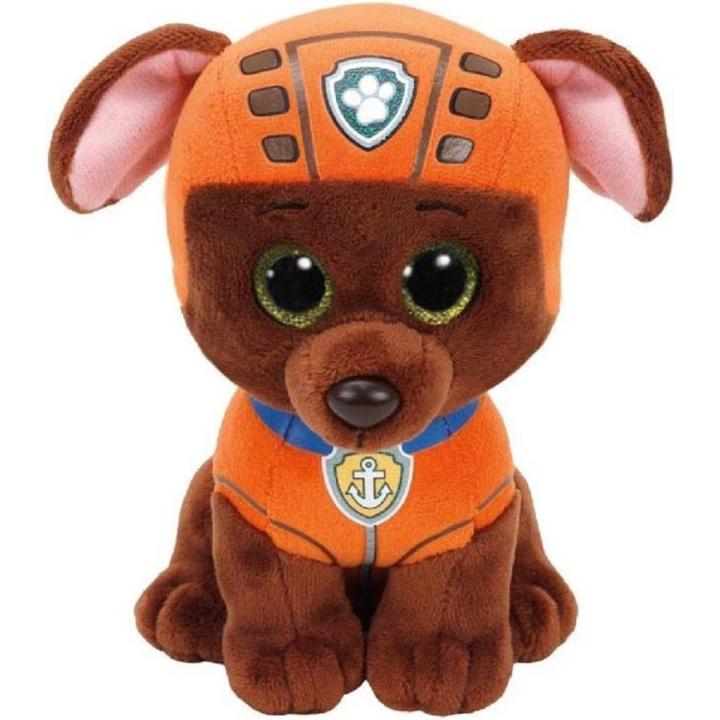 Planet T: Y BEANIE BOOS: PAW PATROL: ZUMA (6")