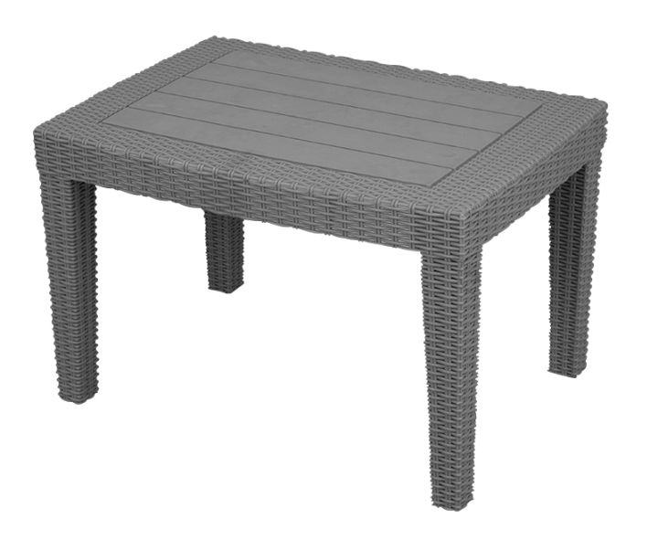 Boss Chair (BP-333) Costa Coffee Pure Rattan Plastic Table