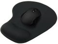 Mouse pad with gel wrist support Mouse pad Medium Size For Gaming, Office, Home Smooth Surface Gaming Mouse Pad (Wrist Rest Memory Foam). 