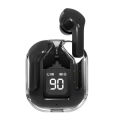 Air31 Earbuds Wireless Crystal Transparent Bluetooth 5.3 Air 31 Ear Buds Wireless Headset. 