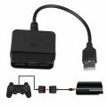 For PS2 to PS3 Controller Adapter PlayStation 2 to USB Cable for PC PlayStation3. 