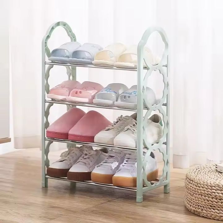 4,5,6%20Layer%20Shoe%20Rack%20Multifunctional%20Book%20Rack%20Accessories%20Rack%20for%20Home%20and%20Office%20Durable%20Non%20Breakable%20Shoe%20Organizer%20Stainless%20Steel%20Layer%20Shoe%20Rack%20Easy%20Assembly%20(Randomly%20Color)%20-%20Image%206