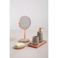 Neptune Round Swivel Bathroom Mirror - Premier Home. 