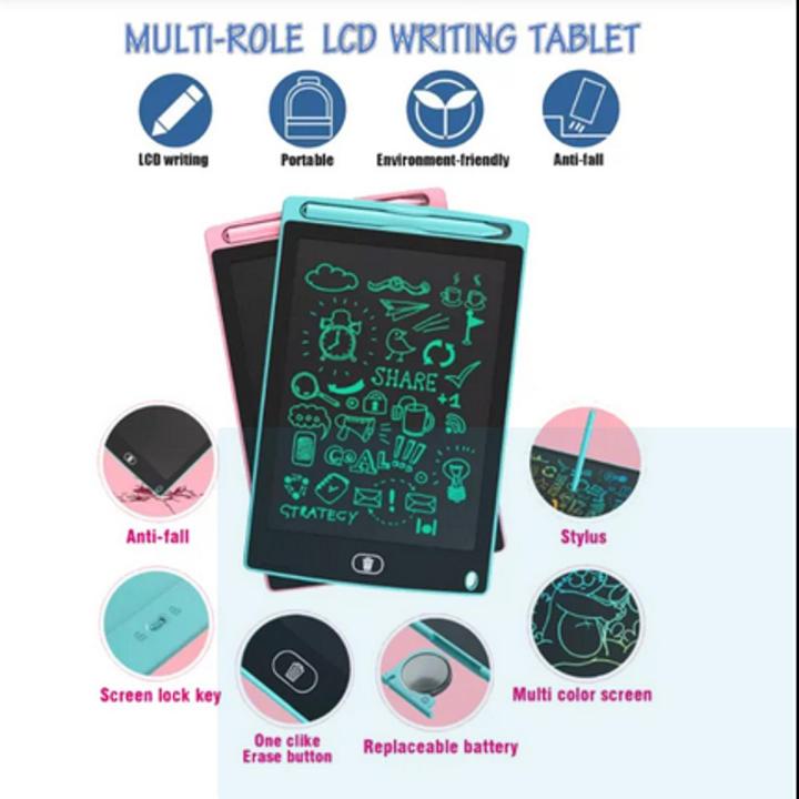 Writing Mini Tab Hot Selling LCD Writing Tablet for Kids, 8.5