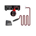 XLR Speaker Wire, Gold Plated XLR 3 Pin Male Connector Cable. 
