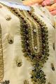 Party Wear Messori 3Pc Stitch Suit. 