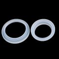 Uequilib 10Pcs Silicone Sealing O-Rings Gaskets Seals for 4.5cm 5.2cm Vacuum Bottle Cover Stopper Thermal Cup Lid Bullet Flask Covers Bottle Accessories new. 