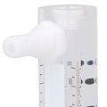 Gas Flow Meter, Panel Type Gas Flow Meter Tester 4% Accuracy Class for Measure. 