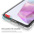 For Samsung Galaxy A35 5G Full Pack Clear Airbag Phone Back Cover For Samsung A35 Galaxy a35 Soft Silicone Case Drop Resistant Phone Case. 