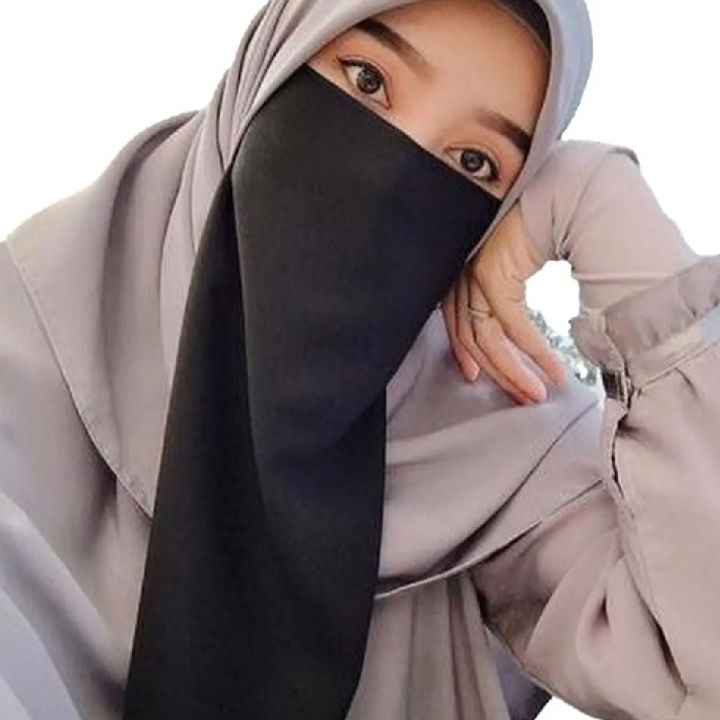 Half Naqab patti / Half niqab patti