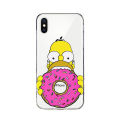Homer Simpson Silicone Cover For Apple IPhone 15 14 13 12 Mini 11 Pro XS MAX XR X 8 7 6 6S 5 Plus SE Transparent Phone Case Homesickneisi. 