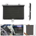 Car Retractable Windshield Anti-UV Car Window Shade Car Front Screen Sunshade Sun Block Auto Rear Window Foldable Sunshade Curtain Protection 50 x 125 cm. 