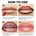 Peel Off Lip Liner Lip Stain Long Wear Tattoo Lipgloss Brown Matte Finish Highly Pigmented Waterproof Liquid Lip Contour Tint. 