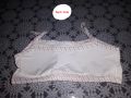 1 Pc - Teenage Girls Padded Bra - Removable Pads Bras for Girls (Sports Bra for Young Girls). 