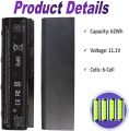 New MO06 MO09 Laptop Battery for HP Pavilion DV4-5000 DV4-5200 DV6-7000 DV6-7014nr DV7-7000 DV7T-7000 M6-1045DX 671567-421 671567-831 672412-001 HSTNN-LB3P HSTNN-LB3N HSTNN-YB3N. 