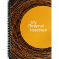 Personal Diary - 7095 - Notebook. 