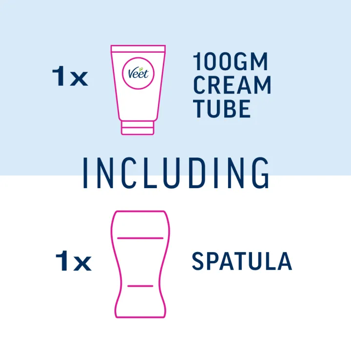 Veet%20Home%20Salon%20Kit%20-%20FREE%20Face%20Wax%20Strips%20Sensitive%208%20Pcs%20with%20Pure%20Hair%20Removal%20Cream%20Sensitive%20100g%20Pack%20of%202%20-%20Image%203