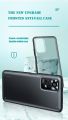 Lenuo for Xiaomi Redmi Note 11 4G / Redmi Note 11s 4G Case 4-corner Shockproof Protection Silicon Bumper + PC Frosted Semi Transparent Phone Back Cover. 