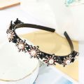 AWAYTR Uni Alice Hairband Headband Men Women Sports Hair Band Hoop Metal Hoop Double Bangs Hairstyle Hairpin Hair Accessories. 