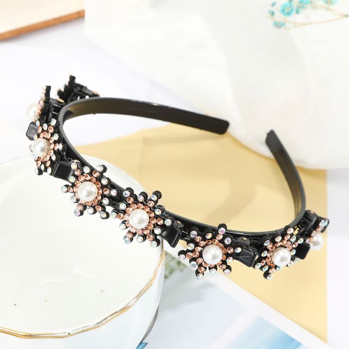 AWAYTR Uni Alice Hairband Headband Men Women Sports Hair Band Hoop Metal Hoop Double Bangs Hairstyle Hairpin Hair Accessories