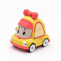 1PCS Robocar Poli Korea kids Toys Robot Poli Roy Haley Anime Metal Fire truck Action Figure Toys Car For Children Best Gift. 