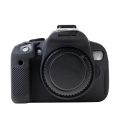 （Not a Camera） For Canon EOS 600D Soft Silicone Protective Case. 