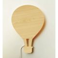 Hot Air Electric Bulb Lamp For Kids - Night Light Lamp. 
