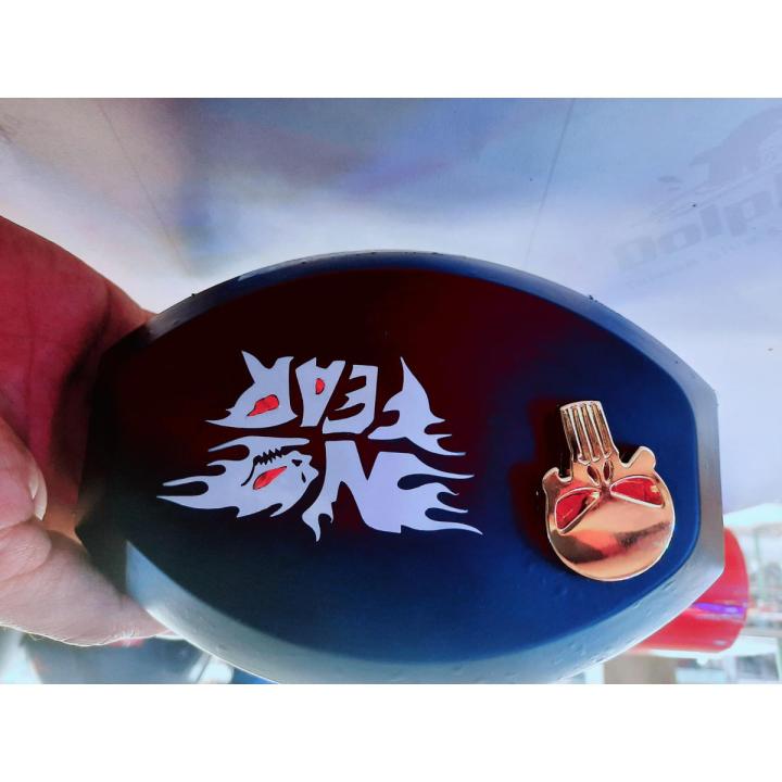 Backlight Cover 125cc Decoration Metal Logo Cover Only