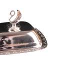 European Butter Dish Box, Lith Lid Cheese Butter Box Cheese Server, for Home Kitchen. 