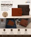 Cowhide Leather Wallet 100% Genuine. 
