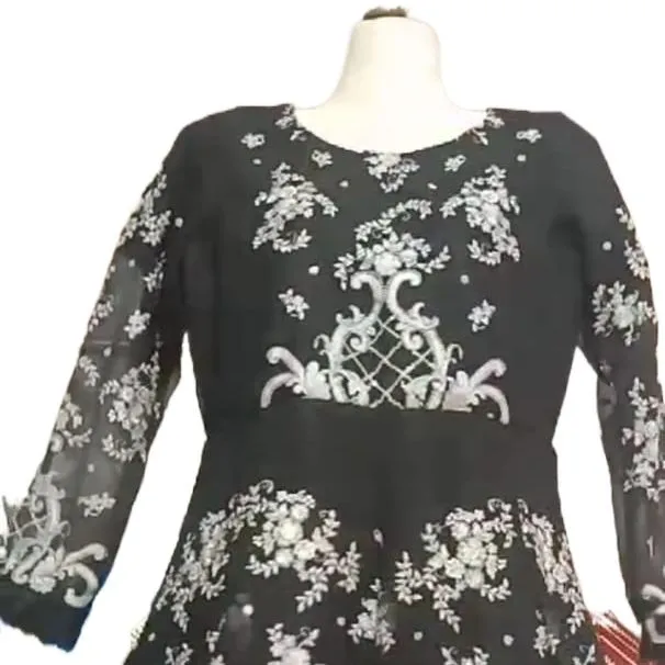 Pure%20Shiffonz%20Short%20Frock%20with%20Trouser%20-%20Image%202
