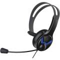 Project Sustain PS4 Wired Chat Headset Headphones. 