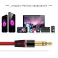 Replacement Audio Headphones Mic Cable 3.5mm Aux Cord Jack for Beats. 