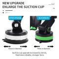 Universal Dashboard/Windshield/Window Phone Holder One-Button Pop-up Strong Suction Cell Phone Car Mount (Black). 