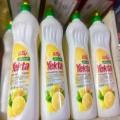 Yekta Lemon DishWashing Liquid 1.Liter (1000ml) original Iran. 