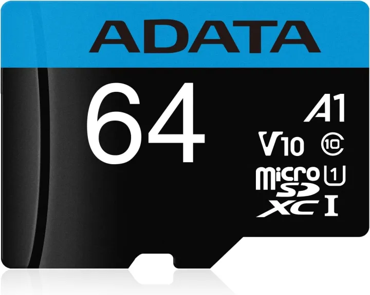 Adata%2064gb%20MicroSD%20Memory%20Card%20with%20Adapter%20-%20100MB/s%20Read%20Speed%20(100%20%25%20Original%20)%20-%20Image%202