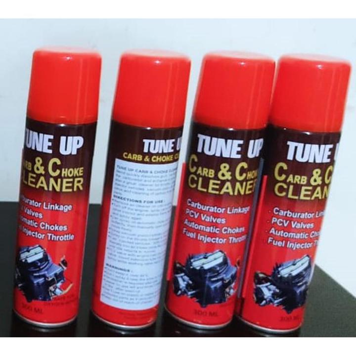 4  × TUNE UP CARB & CHOKE CLEANER