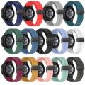 ARMICO No Gap Silicone strap For Samsung Galaxy watch 7 Ultra 47mm 7/6/5/4 40mm 44mm 5 Pro 45mm Magnetic bracelet band For Watch 4 6 Classic. 