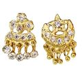 Half Moon Star Nose Pin Yellow Gold Plated for women, Nose ring Jewelry for Women and Girls. 