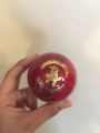 Hard Ball For Cricket - Hardball Red Weight 156 Grams Red 72 Stitches Hand Stitched. 