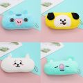 Animal Pencil Case for Girls Boys Plush Pencil Box School Cute Large Capacity Pencilcase School Supplies kids Stationery gift. 